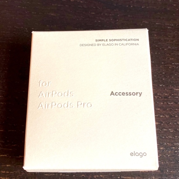 🎉HP🎉 AirPods Pro Case w/Keychain NWT - elago Ice Cream - Picture 2 of 5